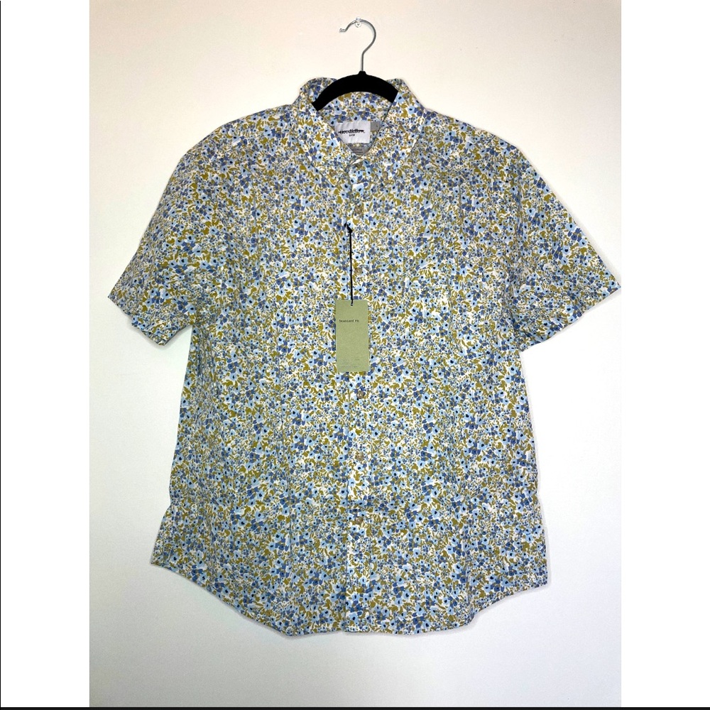 Floral Button Down🌱